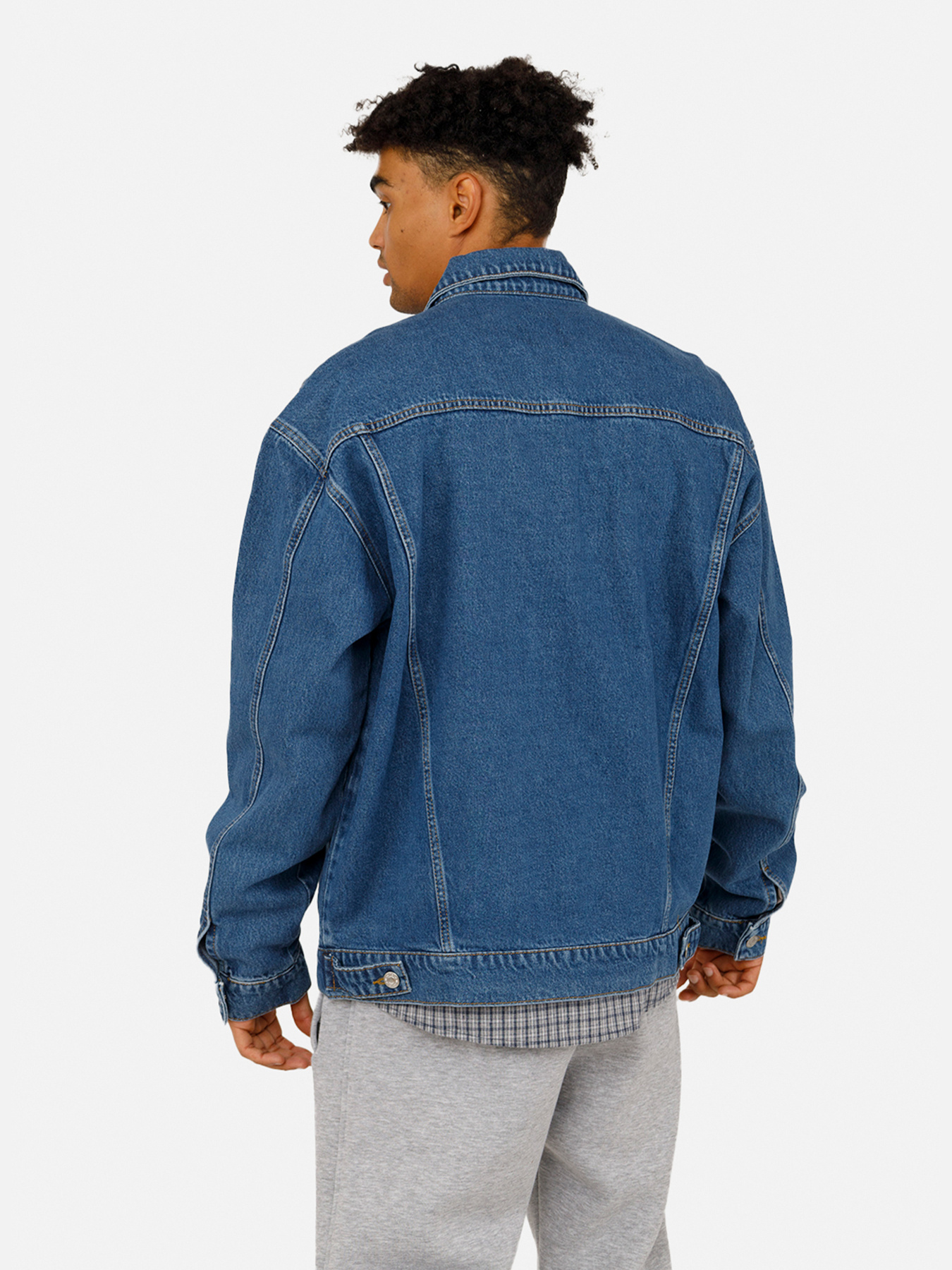 Джинсова куртка YUKI модель ЦБ-00258115 Фото