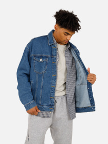 Джинсова куртка YUKI модель ЦБ-00258115 Фото