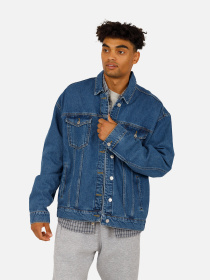 Джинсова куртка YUKI модель ЦБ-00258115 Фото