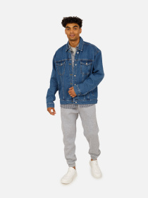 Джинсова куртка YUKI модель ЦБ-00258115 Фото