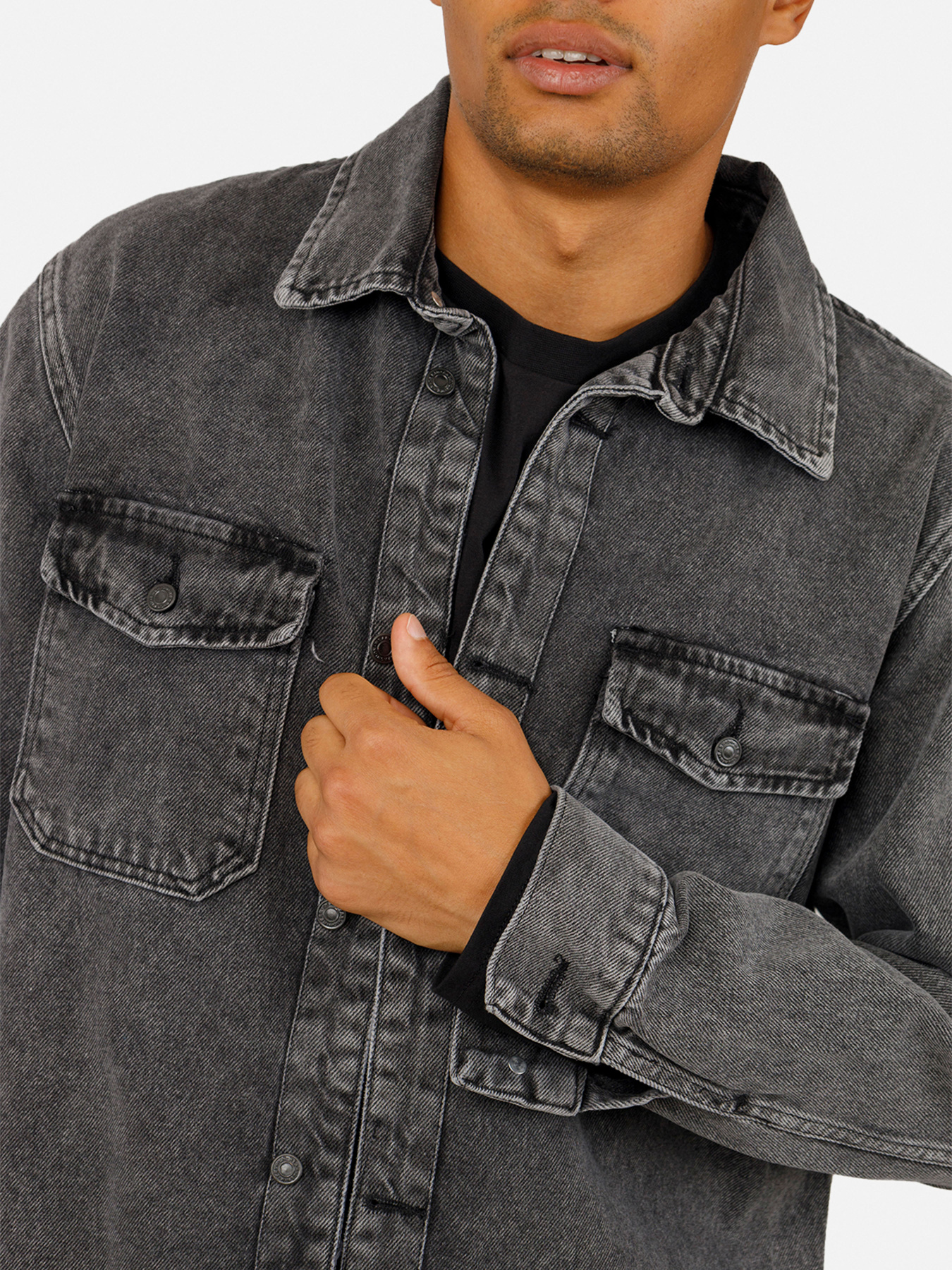 Рубашка повседневная YUKI модель ЦБ-00258116 Рубашка повседневная YUKI модель ЦБ-00258116 Фото