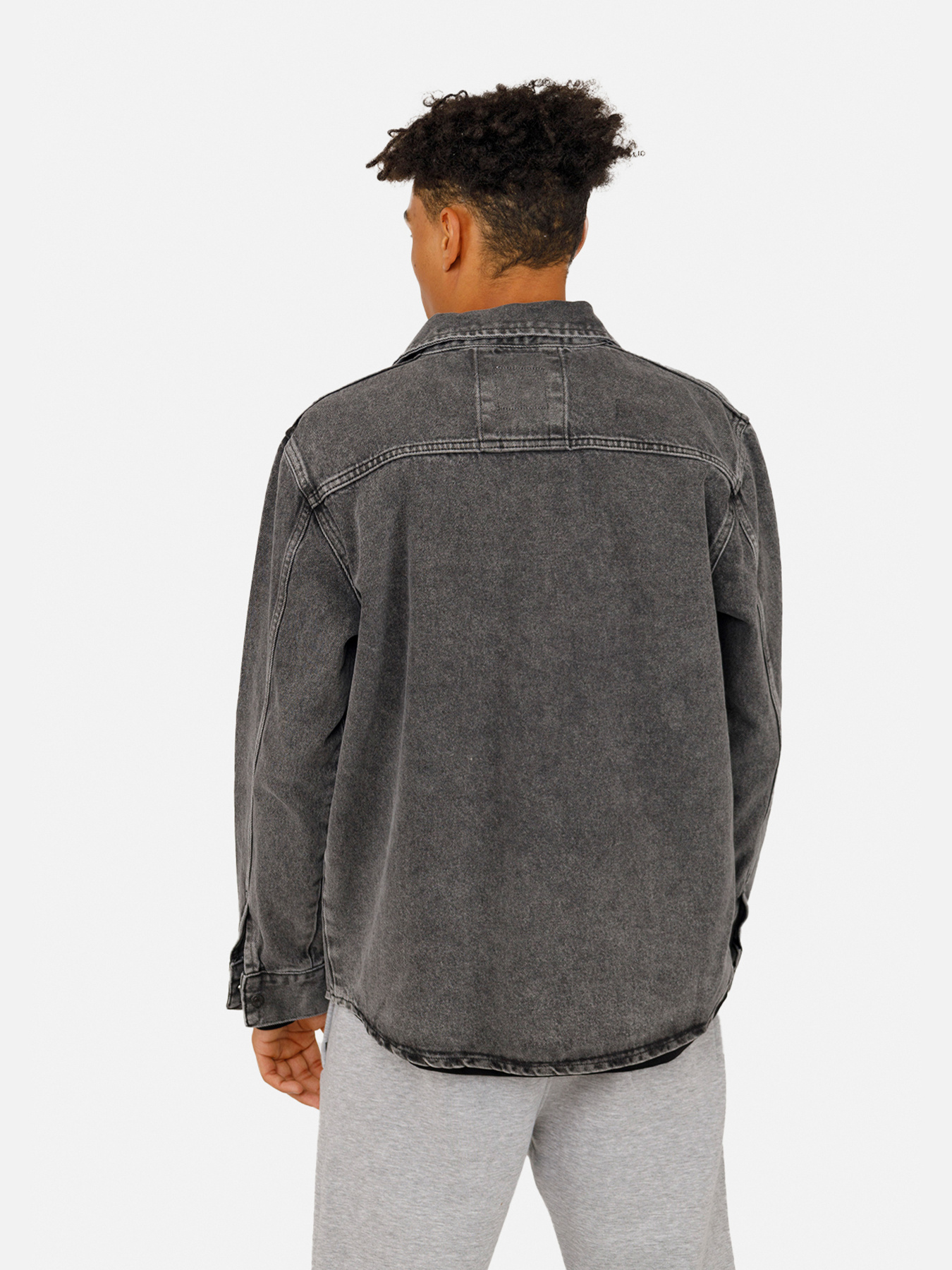 Рубашка повседневная YUKI модель ЦБ-00258116 Рубашка повседневная YUKI модель ЦБ-00258116 Фото