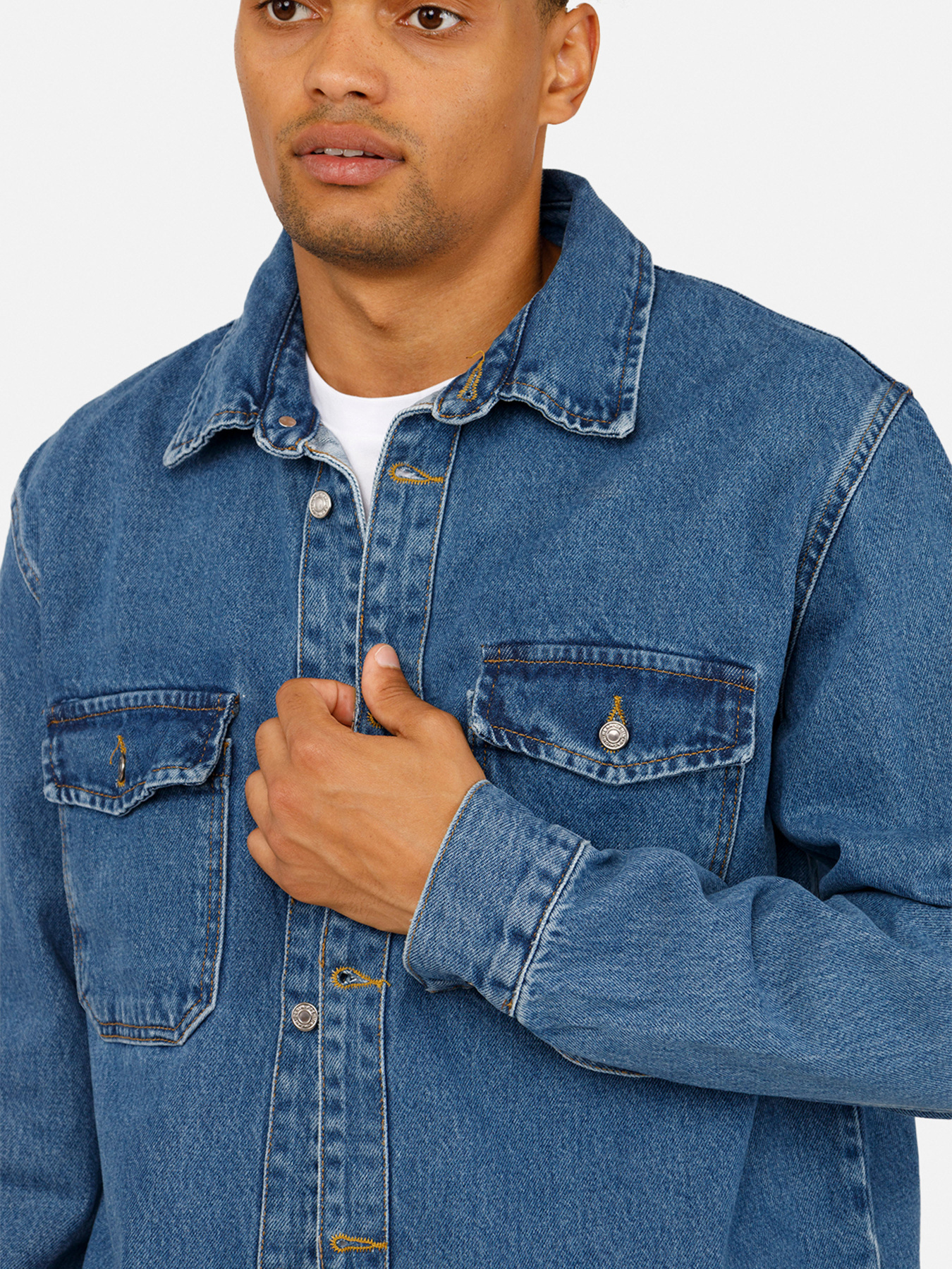 Сорочка повсякденна YUKI модель ЦБ-00258117 Сорочка повсякденна YUKI модель ЦБ-00258117 Фото