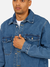 Сорочка повсякденна YUKI модель ЦБ-00258117 Сорочка повсякденна YUKI модель ЦБ-00258117 Фото