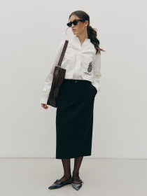 Юбка миди RicaMare модель RM4223-1-25DU Фото