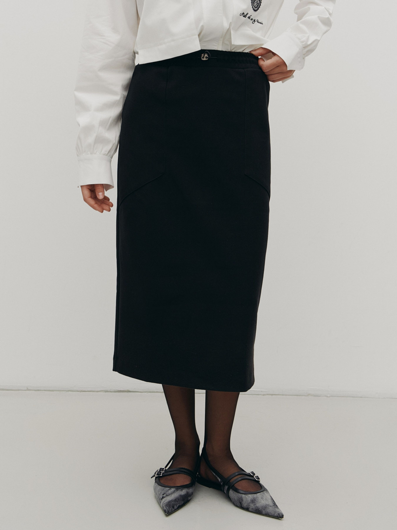 Юбка миди RicaMare модель RM4223-1-25DU Фото