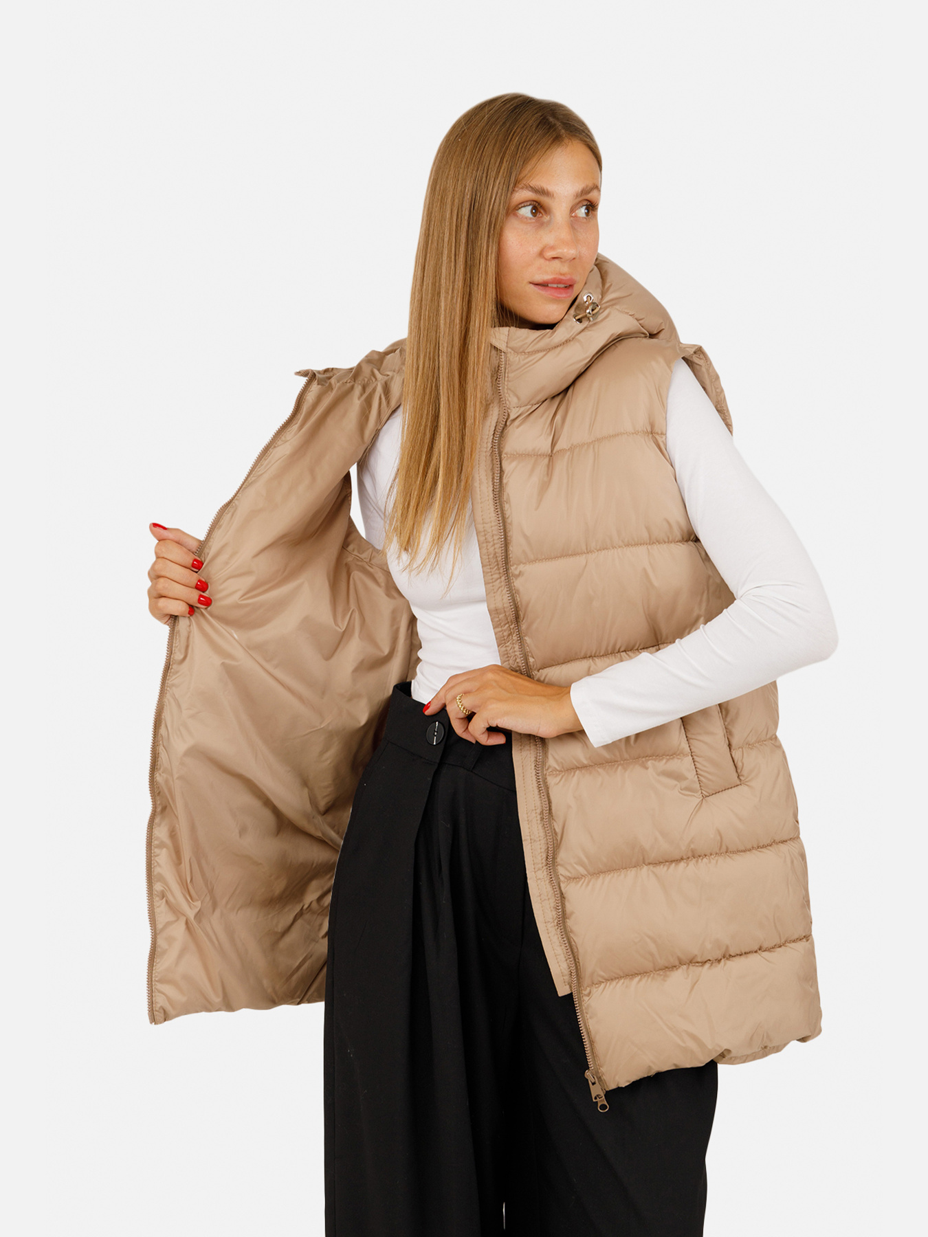 Жилет з утеплювачем YUKI модель ЦБ-00258187 Фото