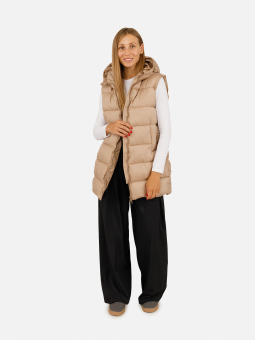 Утеплений жилет YUKI модель ЦБ-00258187 Фото