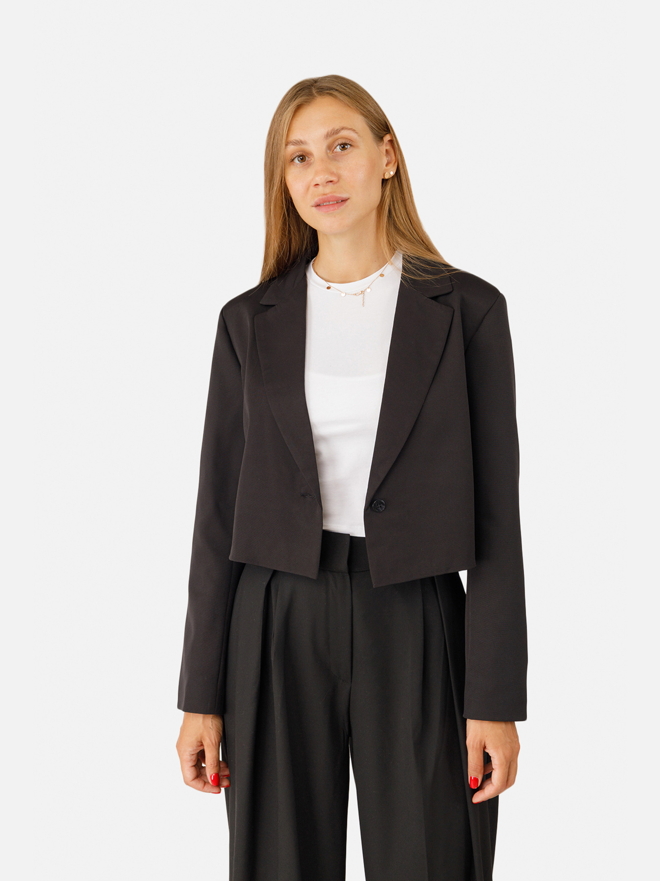 Жакет YUKI модель ЦБ-00258213 Фото