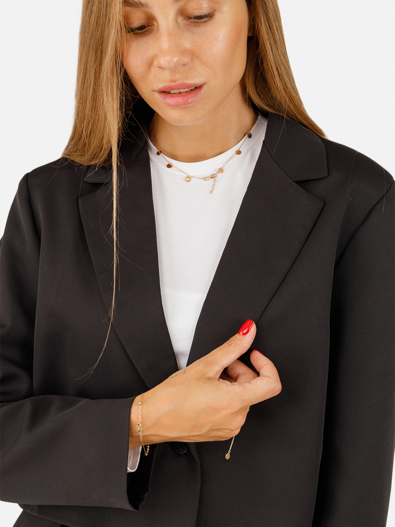 Жакет YUKI модель ЦБ-00258213 Фото