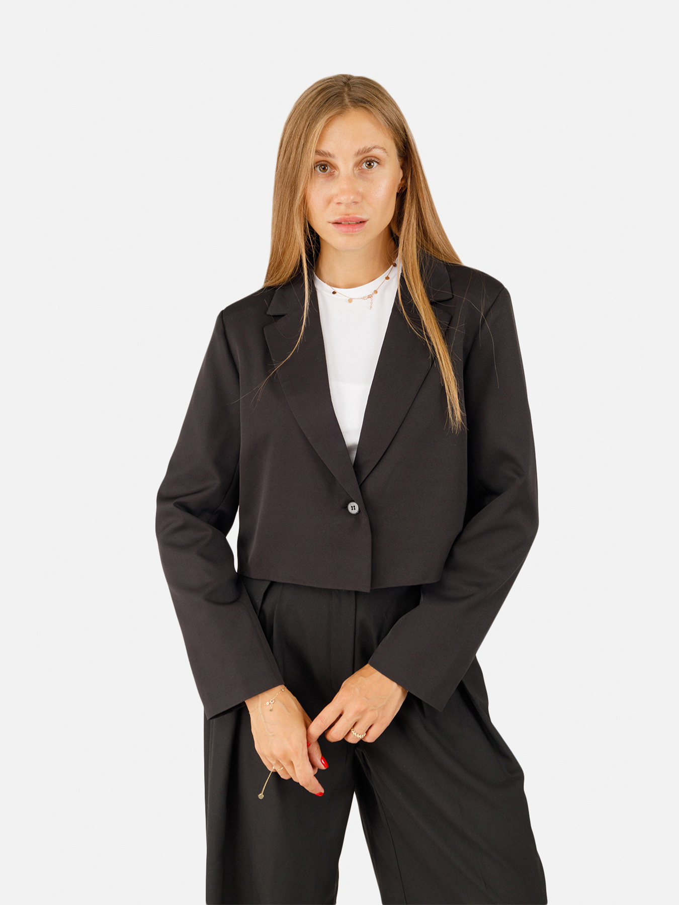 Жакет YUKI модель ЦБ-00258213 Фото