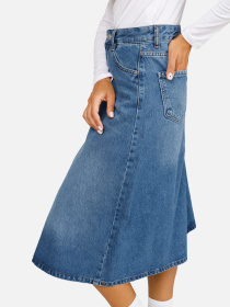 Джинсовая юбка YUKI модель ЦБ-00259173 Фото