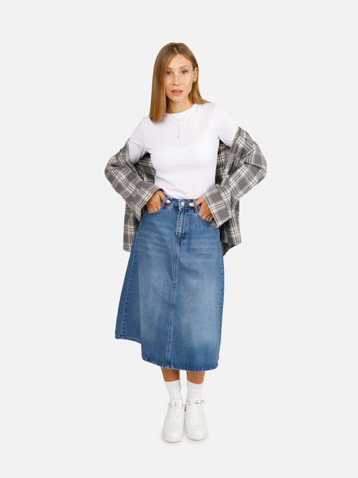 Джинсова спідниця YUKI модель ЦБ-00259173 Фото