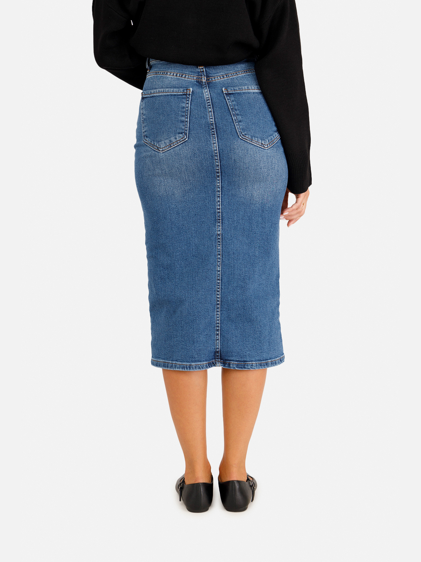 Джинсова спідниця YUKI модель ЦБ-00259174 Фото