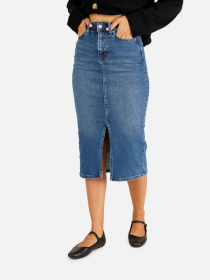 Джинсова спідниця YUKI модель ЦБ-00259174 Фото