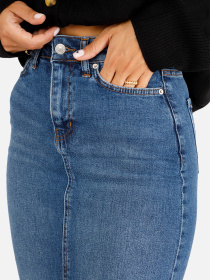 Джинсова спідниця YUKI модель ЦБ-00259174 Фото