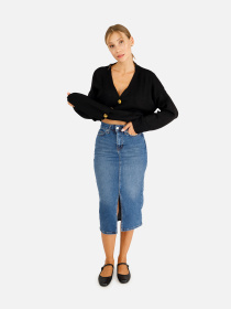 Джинсова спідниця YUKI модель ЦБ-00259174 Фото