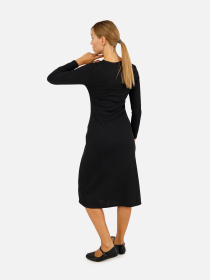 Платье миди YUKI модель ЦБ-00259411 Фото