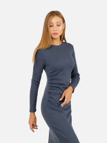 Платье миди YUKI модель ЦБ-00259412 Фото