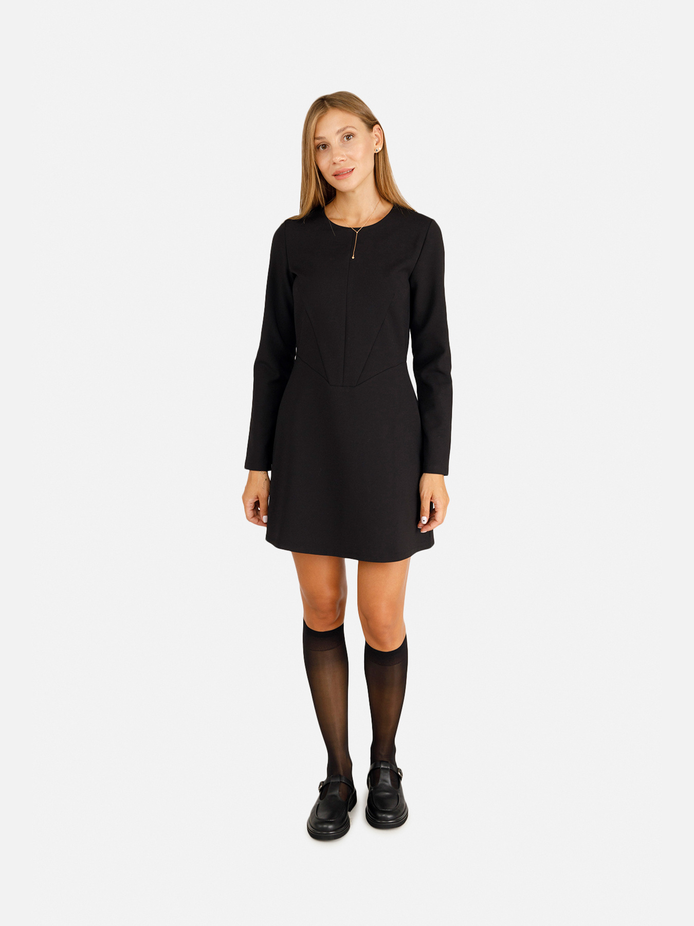 Платье мини YUKI модель ЦБ-00259752 Фото