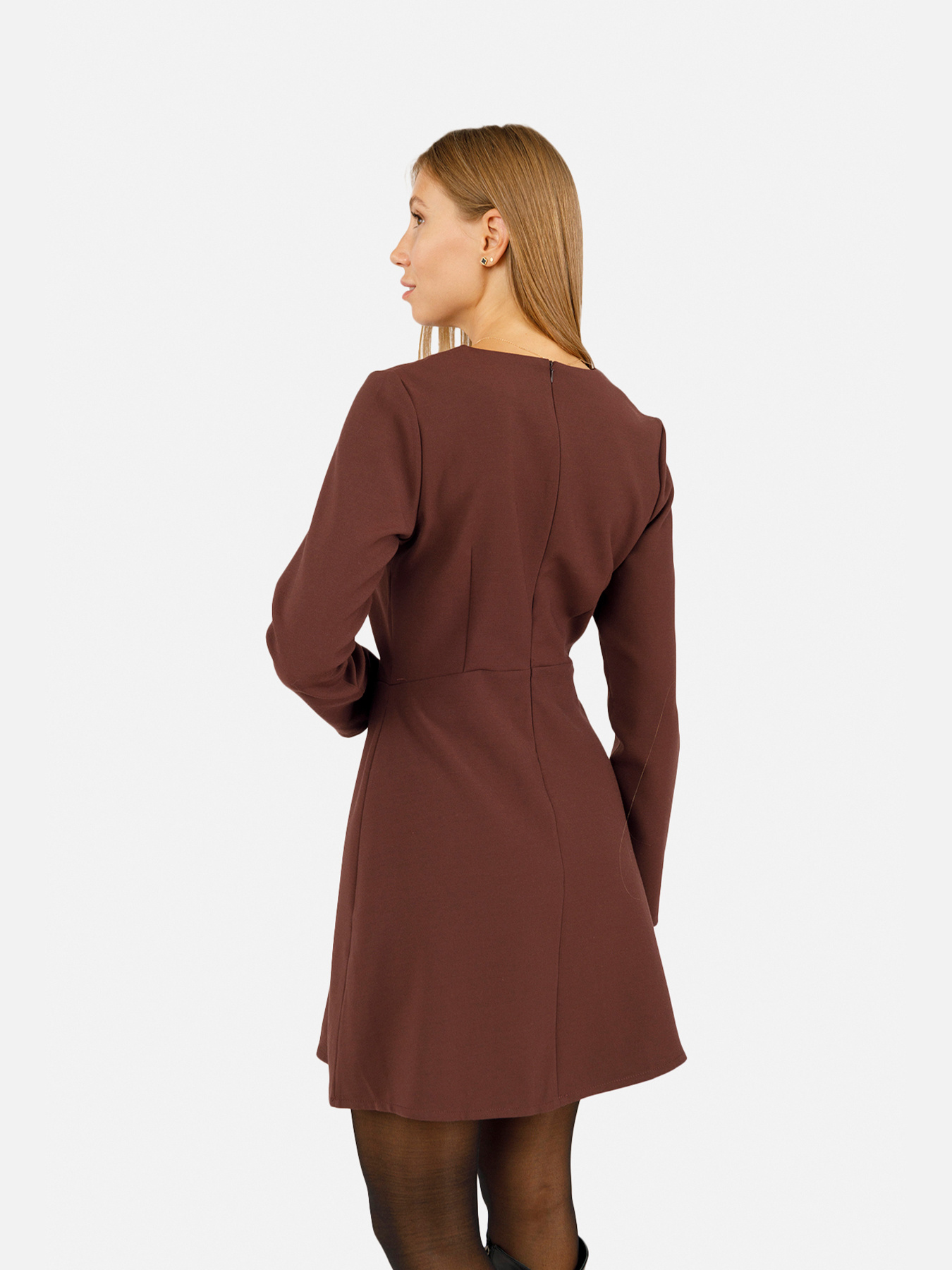 Платье мини YUKI модель ЦБ-00259758 Платье мини YUKI модель ЦБ-00259758 Фото