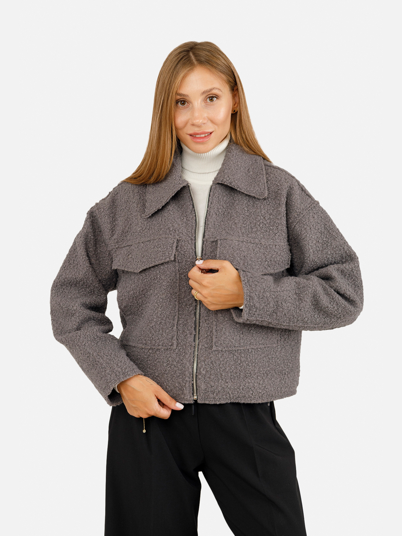 Бомбер YUKI модель ЦБ-00260253 Фото