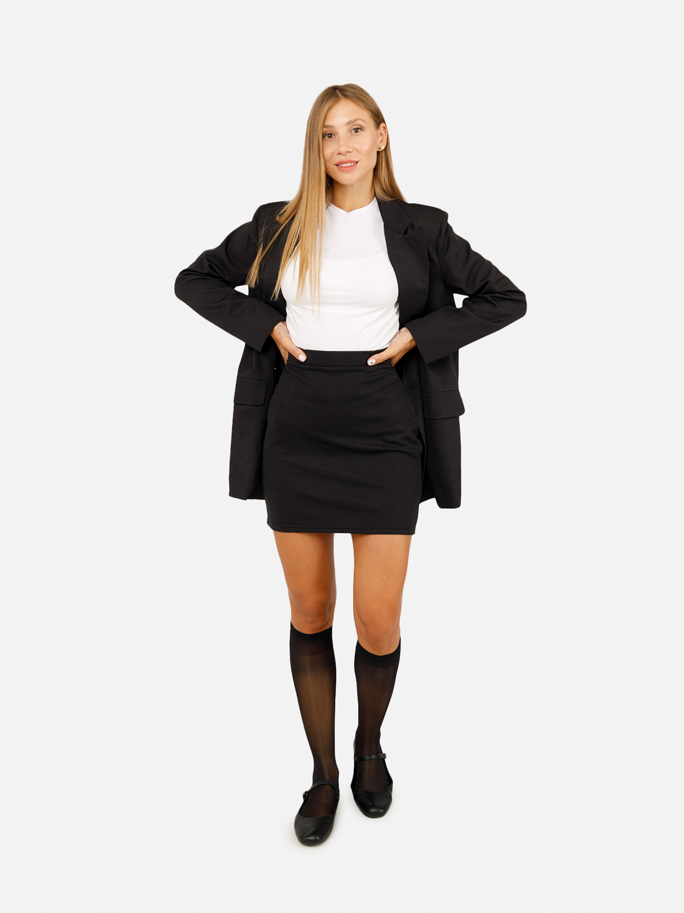 Юбка мини YUKI модель ЦБ-00260301 Фото