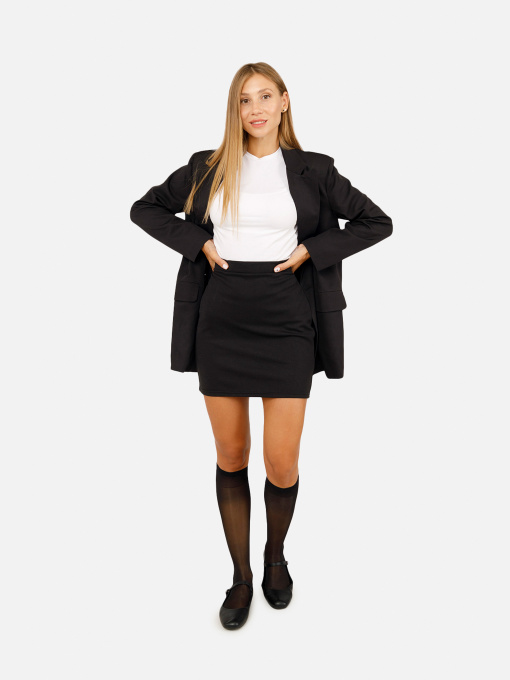 Юбка мини YUKI модель ЦБ-00260301 Фото