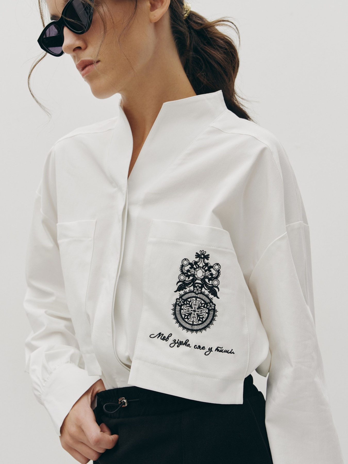 Рубашка RicaMare модель RM4214-10-24DB Фото