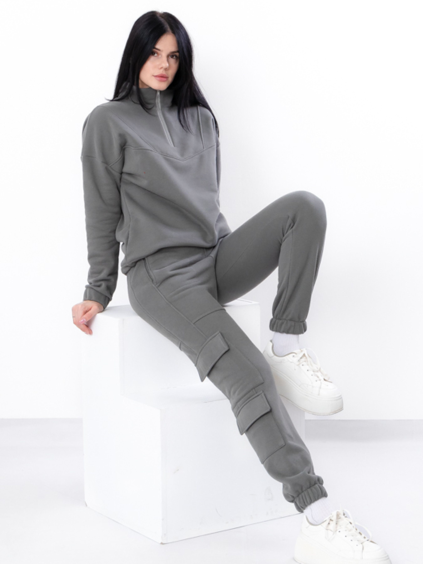 Костюм Носи своє модель 3398-140-srij-hak Фото