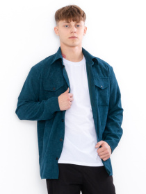 Рубашка Носи своє модель 3358-045-temno-smaragdovij Фото