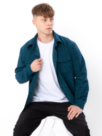 Рубашка Носи своє модель 3358-045-temno-smaragdovij Фото