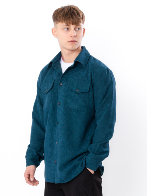 Сорочка Носи своє модель 3358-045-temno-smaragdovij Фото