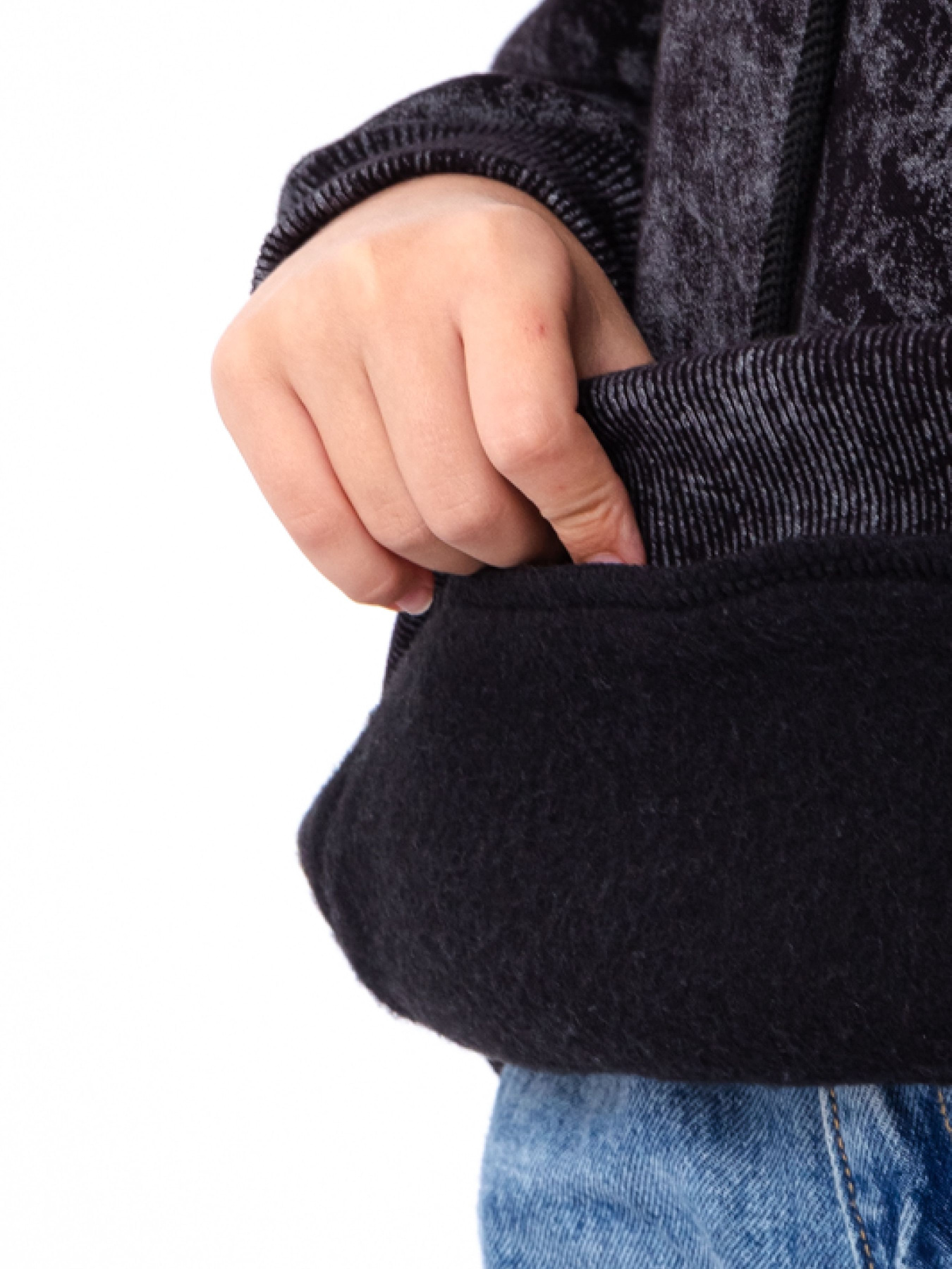 Худи Носи своє модель 6394-141-chornij Фото