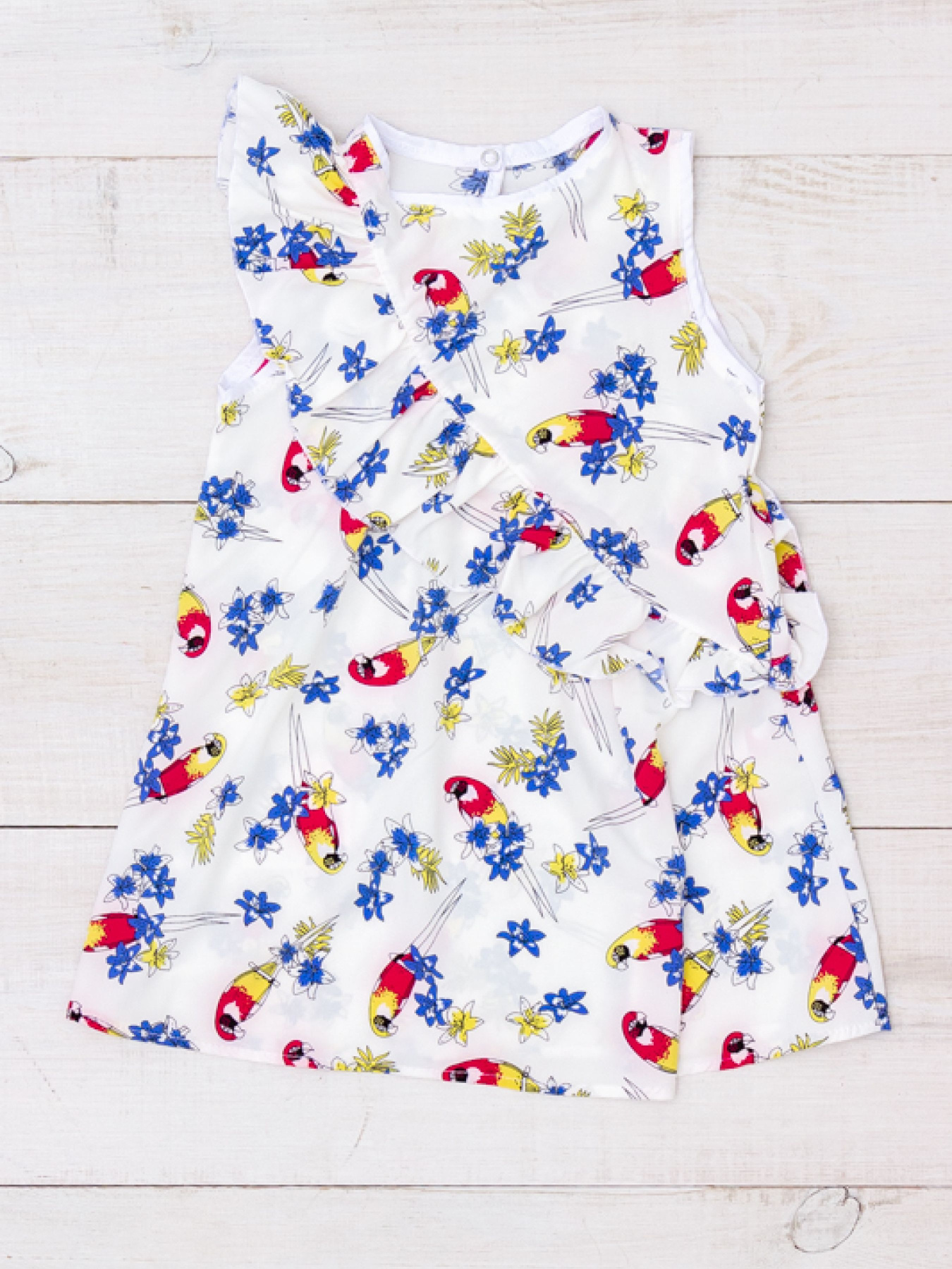 Сукня міні Носи своє модель 6101-077-papuga-blij Фото