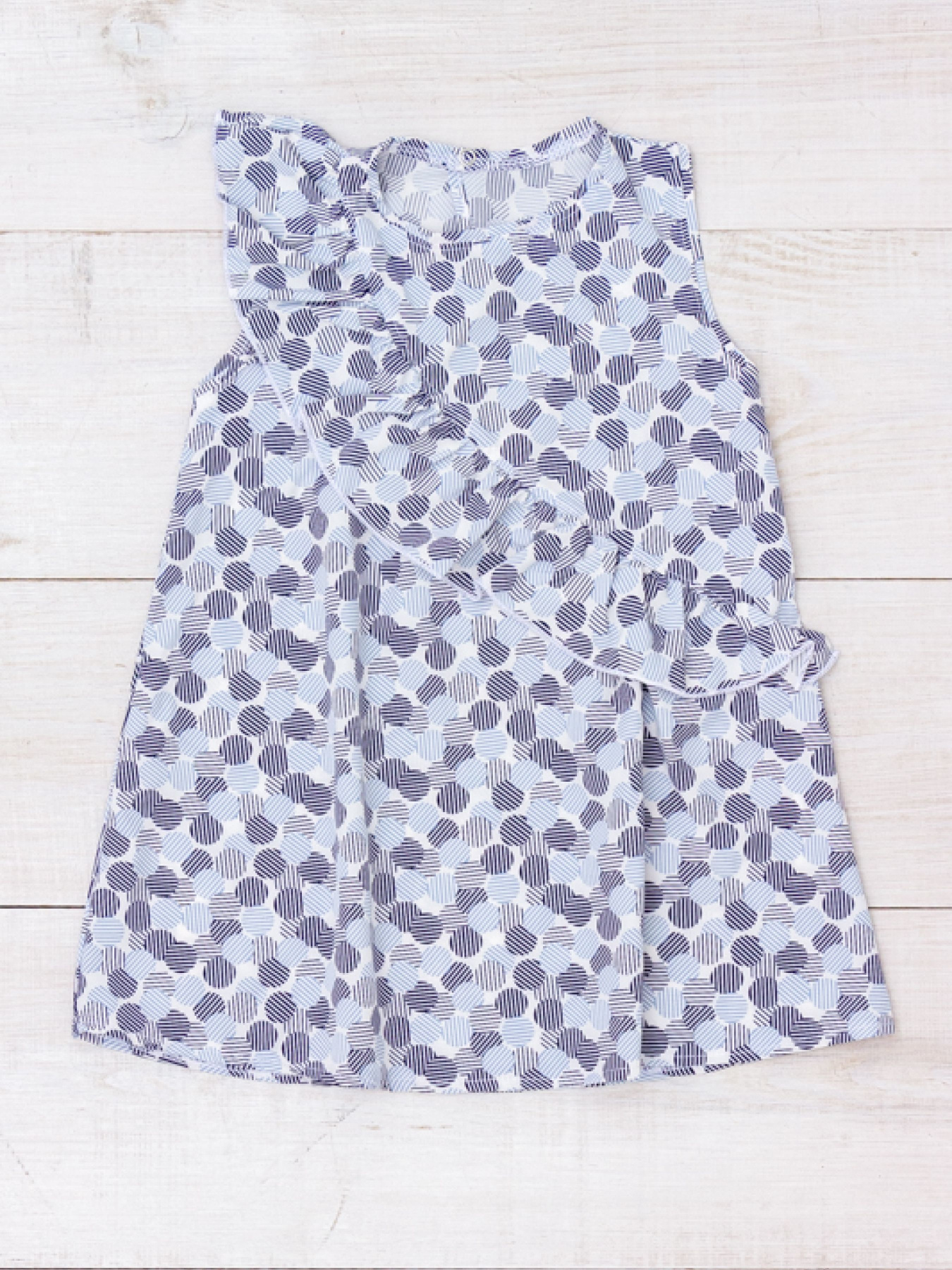 Платье мини Носи своє модель 6101-077-goroh-blij Фото