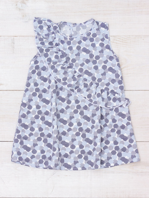 Платье мини Носи своє модель 6101-077-goroh-blij Фото