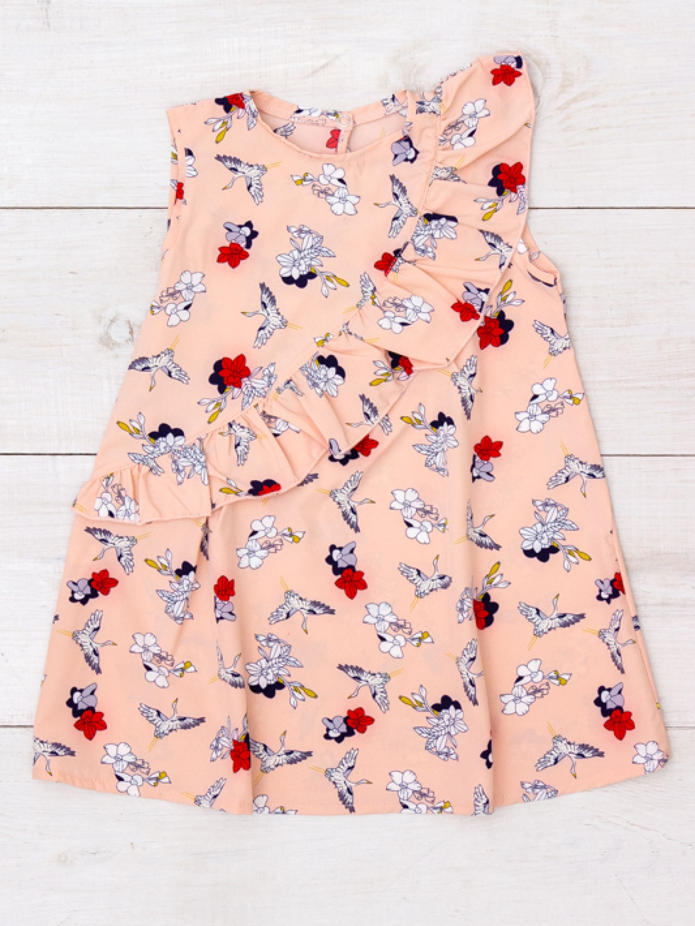 Сукня міні Носи своє модель 6101-077-zhuravlik-persik Фото