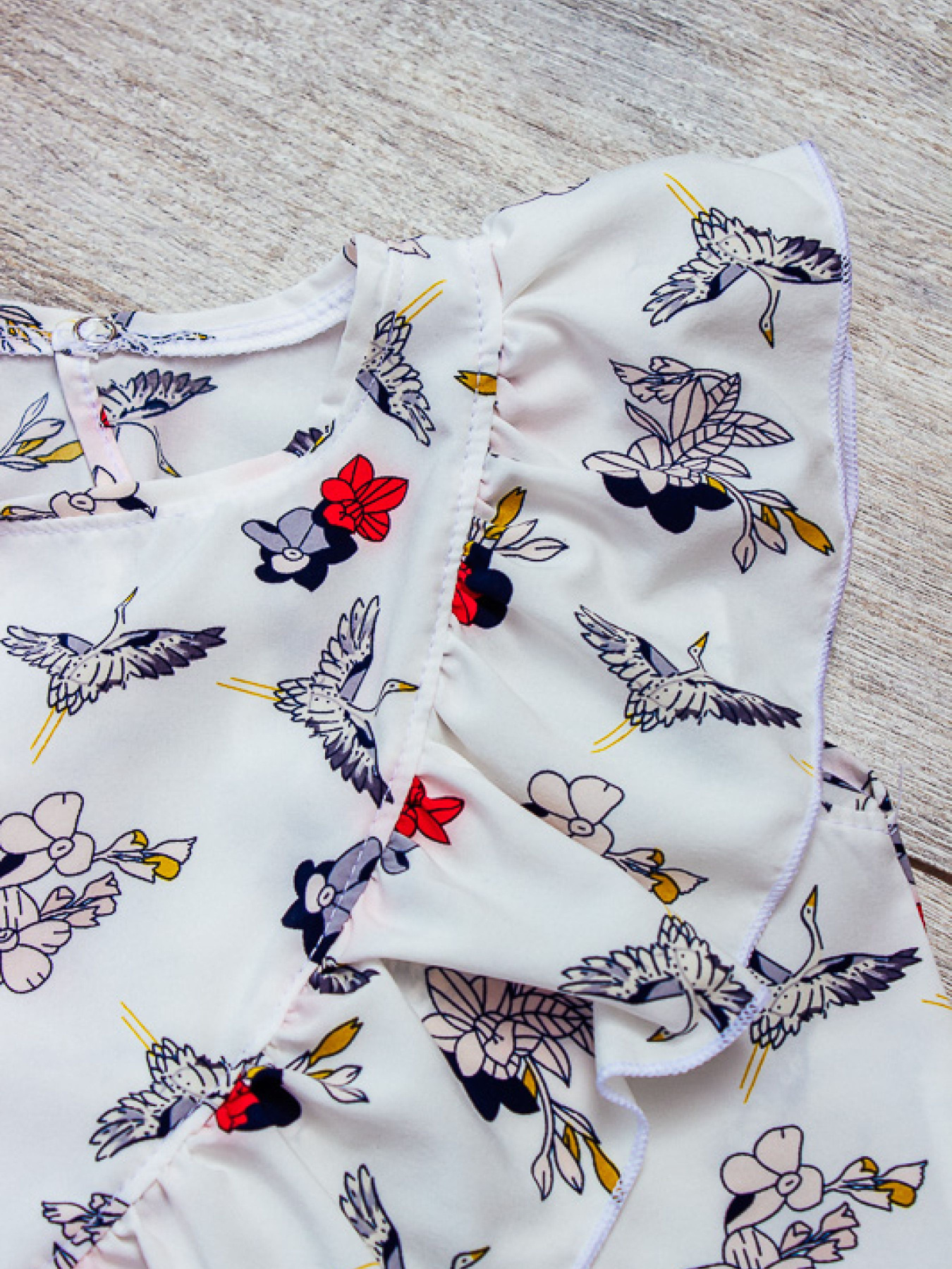 Сукня міні Носи своє модель 6101-077-zhuravlik-blij Фото