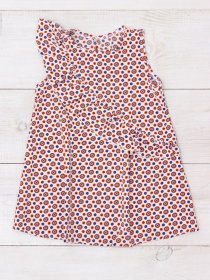 Платье мини Носи своє модель 6101-077-kvti-persik Фото