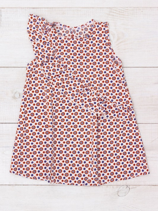 Платье мини Носи своє модель 6101-077-kvti-persik Фото