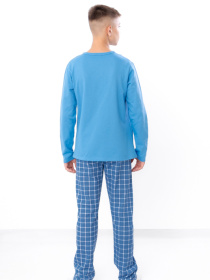 Пижама Носи своє модель 6076-024-33-1-goluba-blakitx-box Фото