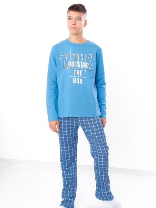 Піжама Носи своє модель 6076-024-33-1-goluba-blakitx-box Фото