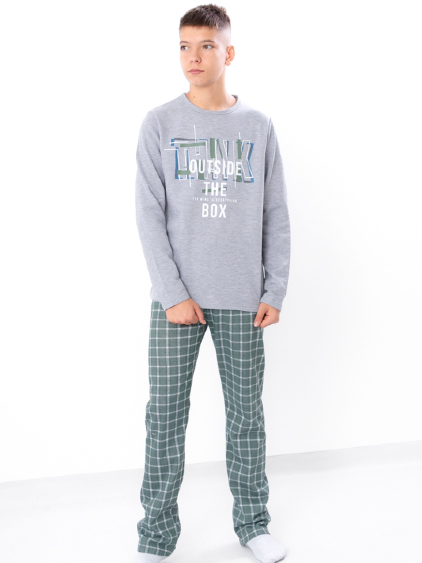 Пижама Носи своє модель 6076-024-33-1-srij-box Фото