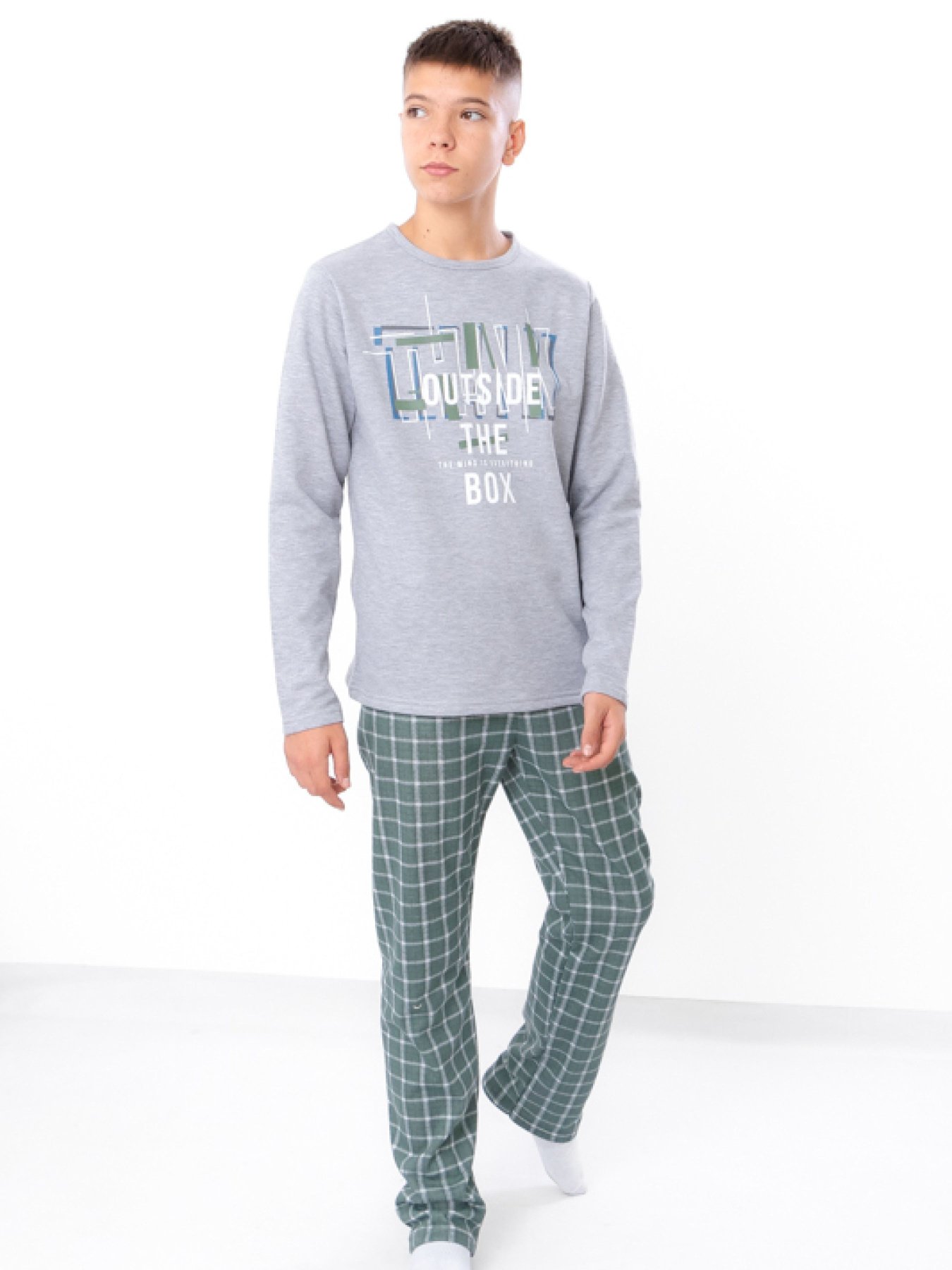 Пижама Носи своє модель 6076-024-33-1-srij-box Фото