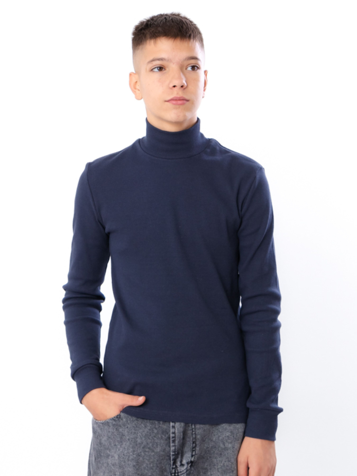 Водолазка Носи своє модель 6068-019-temnij-graft Фото