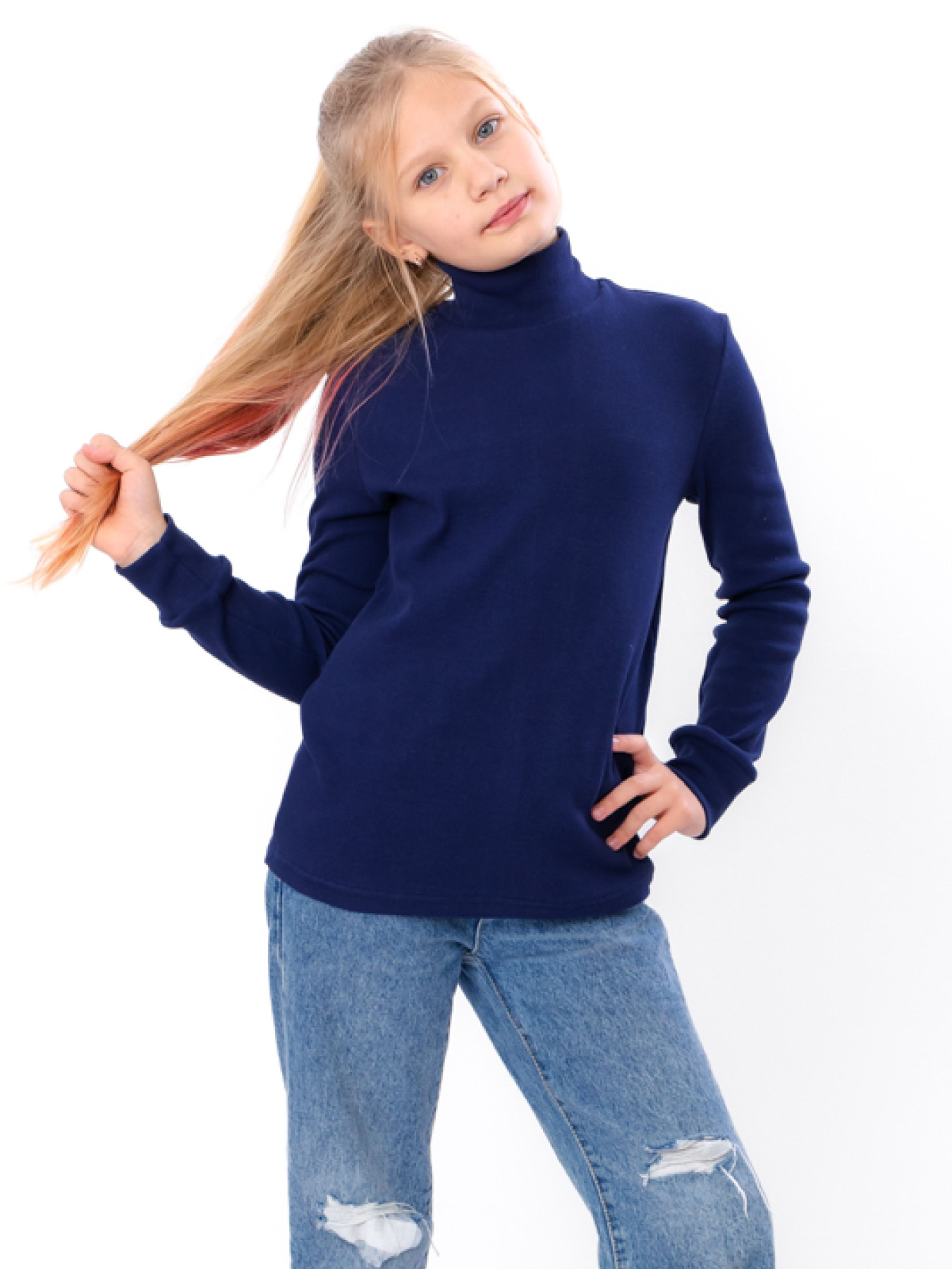 Водолазка Носи своє модель 6068-019-sapfrovij Фото