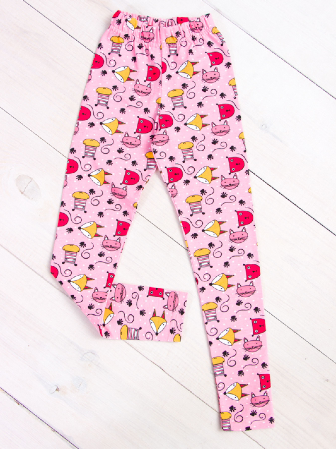 Леггинсы Носи своє модель 6000-043-zvrqta-rozhevij Фото