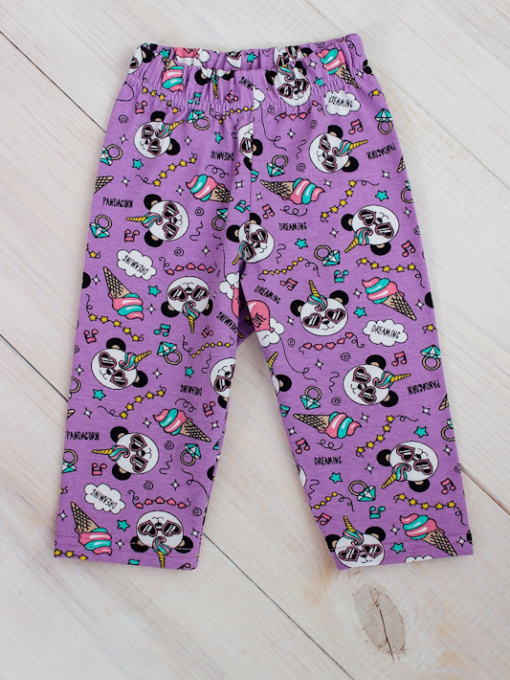 Велосипедки Носи своє модель 6001-043-panda-buzok Фото