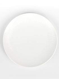 Тарелка "Луч" белая MBM MY HOME модель KP-109 WHITE Фото